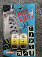 Vintage Pro Knot Shoelace Adjuster Brookside NEW in Package