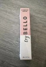 TRY BELLO Eyebrow Boosting Serum 5ml 0.17oz NEW & SEALED Fast Shipping