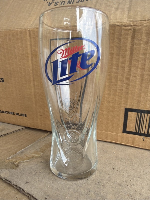 Miller Light 16oz Glass price is per I have more available 
