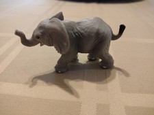 Safari Ltd Elephant Figure 1996 Gray Animal Toy Figurine Realistic Wildlife