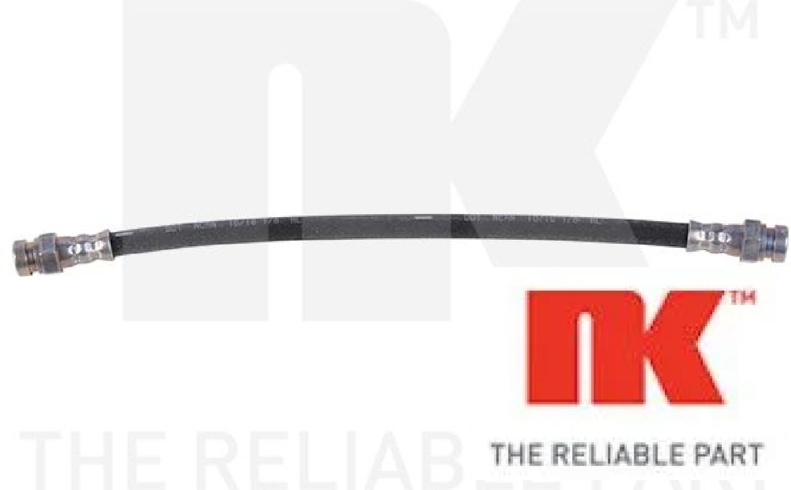2x Bremsschlauch NK 853225 2 Bremsschläuche rechts links Hinterachse für Mazda - Bild 2