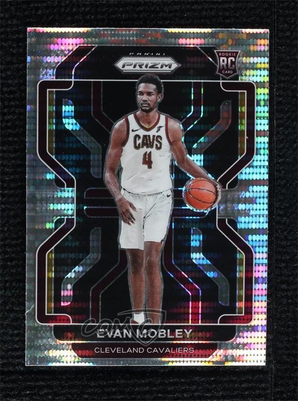 2021-22 Panini Prizm Pulsar Prizm Evan Mobley #325 08o9