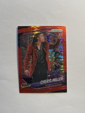 2025 Panini Prizm WNBA #134 Cheryl Miller Red Pulsar Prizms #/299 Mercury SP
