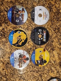 Video game lot untested.