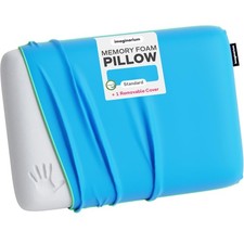 Imaginarium Memory Foam Pillow for Bed - 16" x 24" Standard/Queen ... Fas