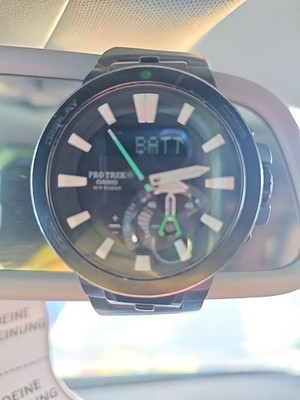 Casio pro trek prw 7000