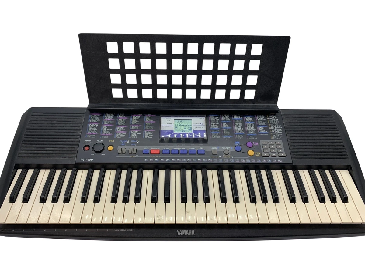 Yamaha PSR-2100シルバー 61鍵 Yamaha Psr 2100 for sale | eBay UK