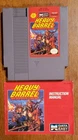 Heavy Barrel nes with manual