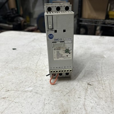 Allen Bradley 150-C9NBD SMC-3 9A Smart Motor Controller 3-Phase 50/60Hz Max