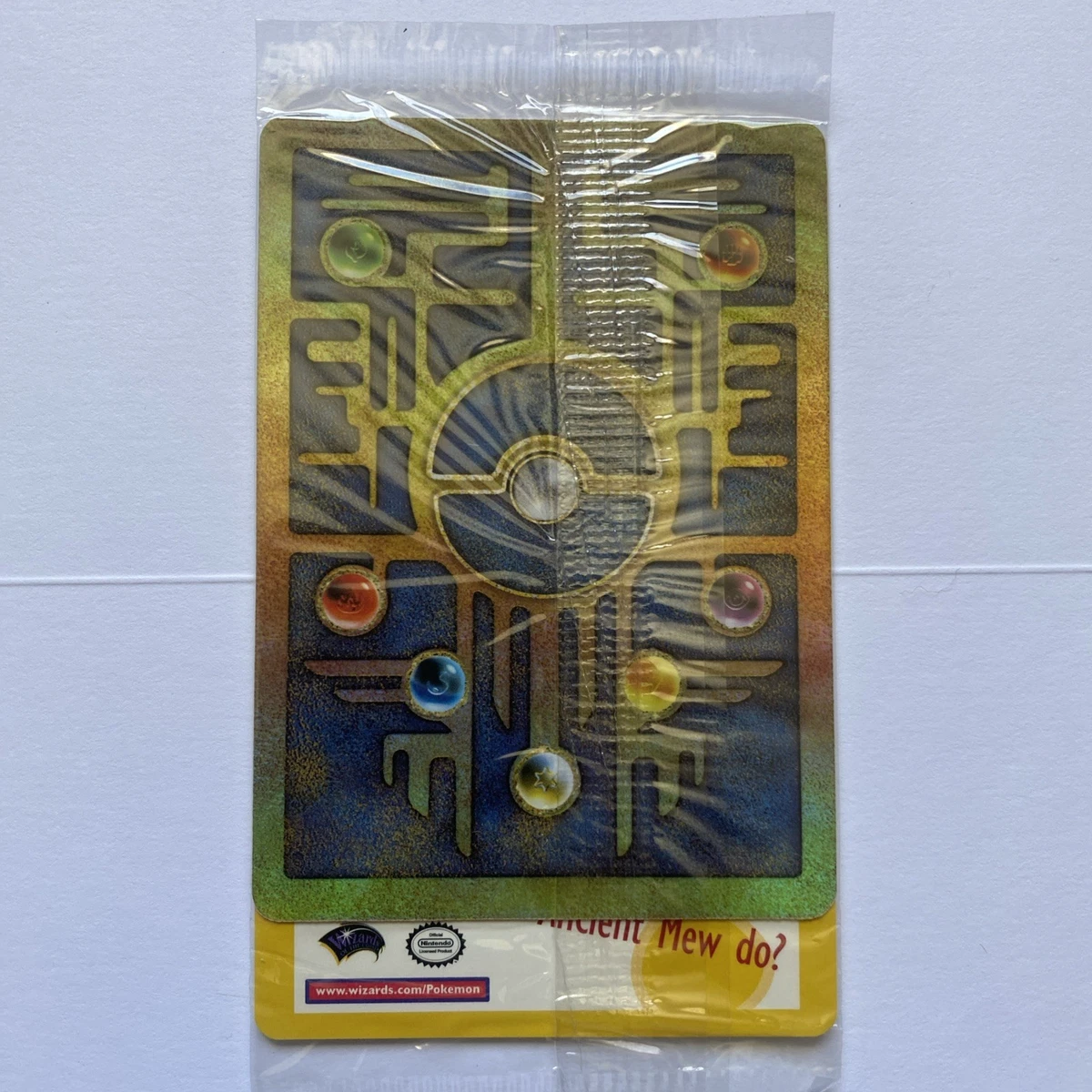 Wizards of the Coast Mew Pokémon TCG Individual Trading Card Games