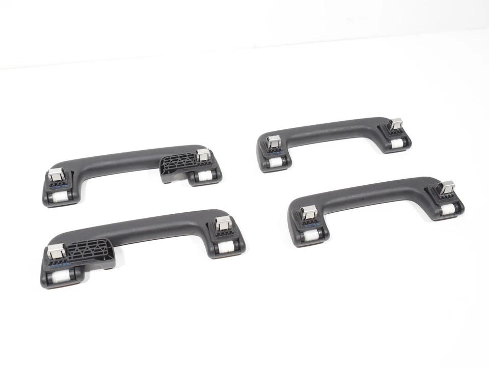 2016-2018 Audi A6 QUATTRO Roof Headliner Grab Grip Handle Set of 4 OEM - Image 3 of 4