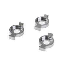 Titanium Valve Guides for Bach Stradivarius Trumpet - Set of 3 by KGUmusic