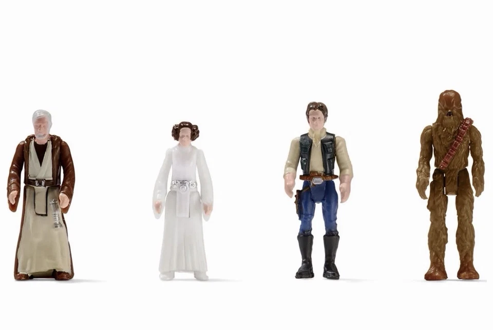 Star Wars Micro Galaxy Squadron Series 1 Millennium Falcon #0022 Disney  - Imagem 2 de 4