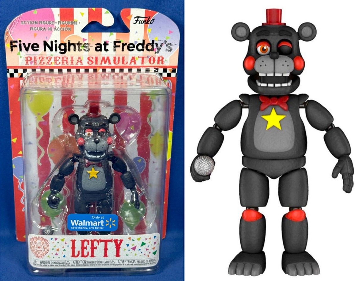 LEFTY Five Nights Freddy's PIZZERIA SIMULATOR Funko 5