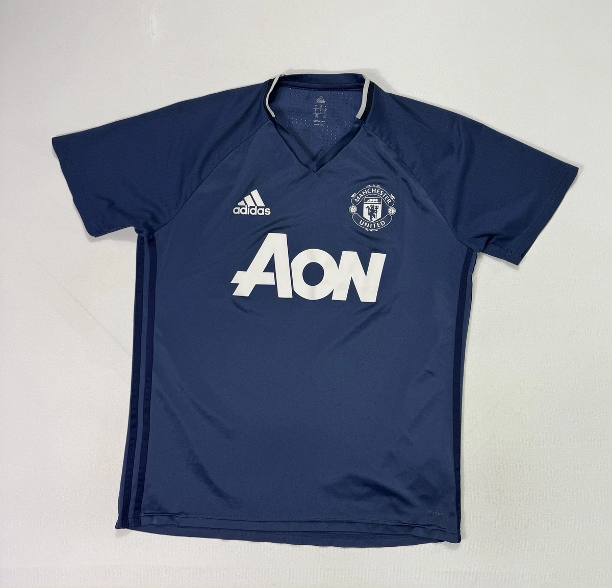 Las mejores ofertas en Adidas Azul Manchester United Ropa de