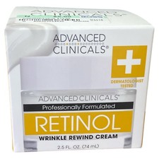 Encapsulated Retinol, Wrinkle Rewind Cream, 2.5 fl oz (74 ml)