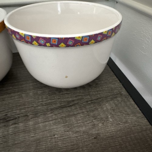 3 Vintage Kellogg Company Tony Tiger, Tuscan Sam & Corny Rooster Cereal Bowl 02 - Picture 5 of 7
