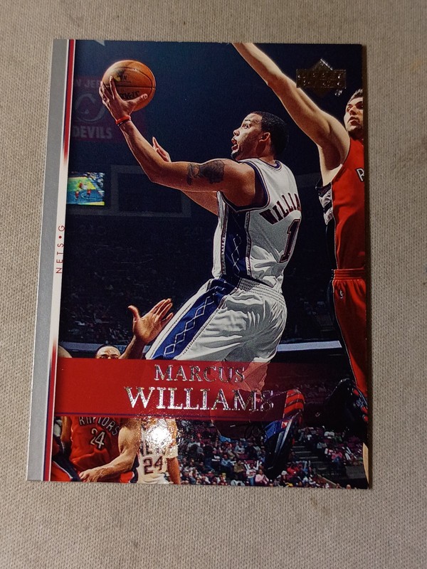 2007-08 Upper Deck - Marcus Williams #95