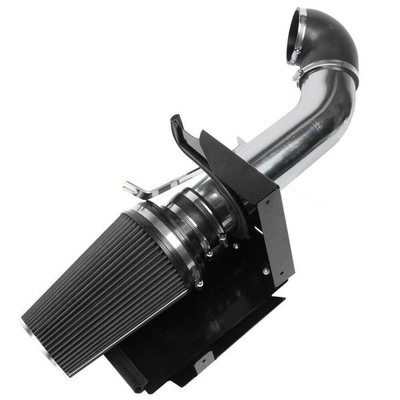 4'' Cold Air Intake System Heat Shield fits 99-06 GMC/Chevy 4.8L/5.3L/6.0L Black