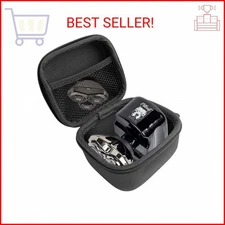 FitSand Hard Case Compatible for Skull Shaver Pitbull Gold PRO Head and Face Sha