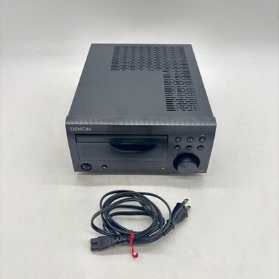 Denon RCD-M41 Bluetooth CD Power Amp, Radio 76-95MHz Bluetooth /w cable tested