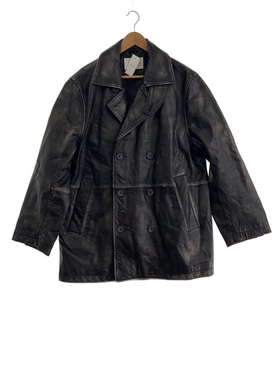 Maison Special Leather Jacket/Aging Processing/Bu… - image 1