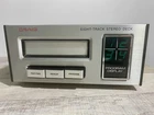 Serviced Craig 8 Track Player Stereo H240 With Fast Forward & Repeat (See Video)