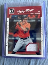 2023 Panini Donruss - Retro 1990 Materials Coby Mayo #90M-CM (MEM, RC)