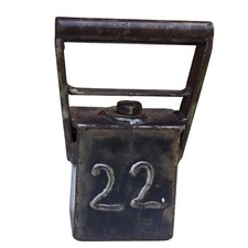 Cowbell Handmade Metal Brutalist Folk Art Cow Bell Vtg Farmhouse Decor Farmcore