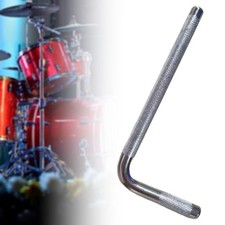 Drum Set Mounting Clamp L Rod Rustproof Portable Hardware