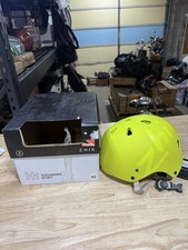 Casque de sport nautique performance enfant Zhik H1 XS haute visibilité jaune hydrobase