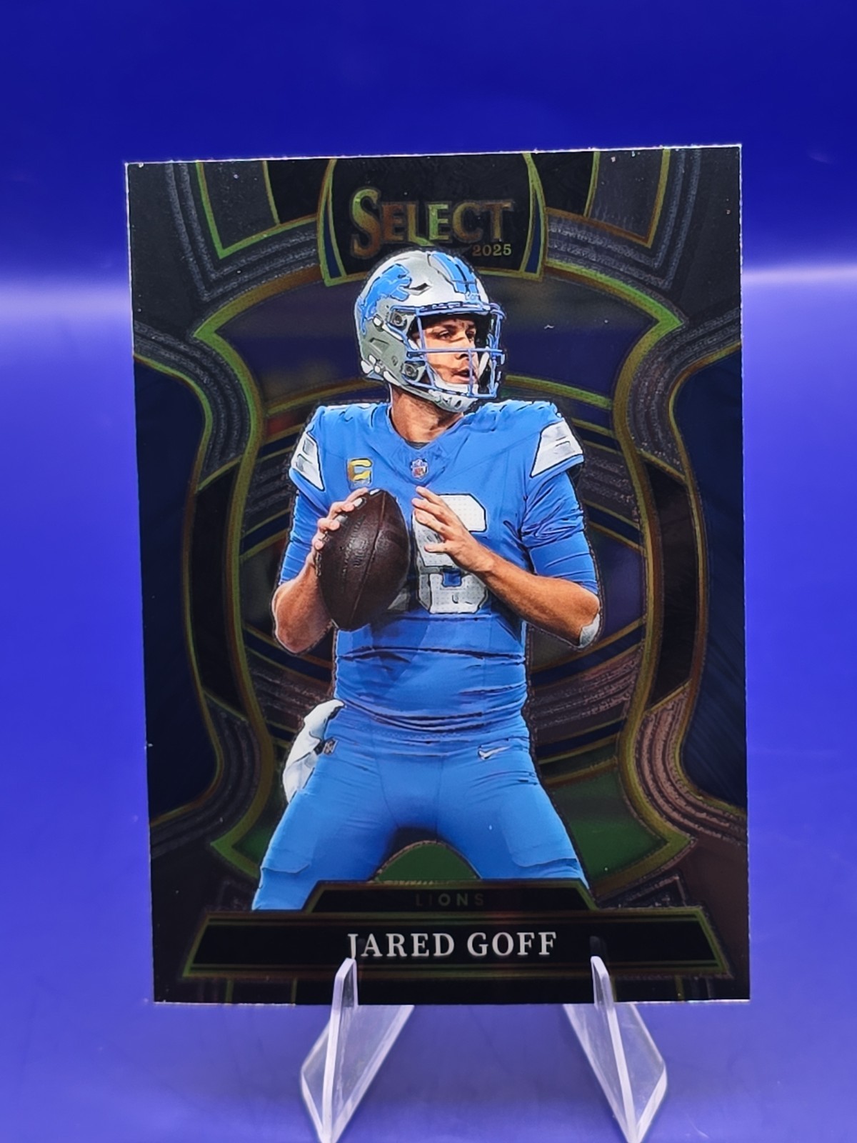 2025 Panini Select #69 Jared Goff