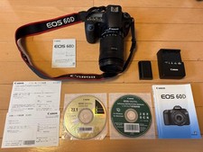 Canon EOS 60D Camera Kit with EF-S 18-135 IS Lens Great Condition