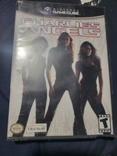 Charlie's Angels Nintendo GameCube 2003 Tested Works READ
