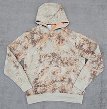 Nike Sportswear Pullover Fashion Men's Hoodie Desert Camo Size M Hoodie Multi