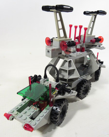 VTG 1985 LEGO 6952: Space - Solar Power Transporter 100% Complete w/Manual