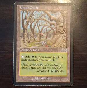 Gaea's Cradle | eBay