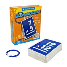 Continuum Learning 0-12 Multiplication Flash Cards for Kindergarten and Eleme...