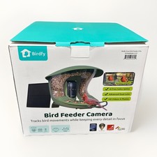 Birdfy Solar Powered Bird Feeder 2 Pro with A...