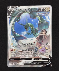 rayquaza v pokemon card value Rayquaza V
