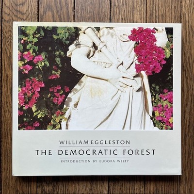 WILLIAM EGGLESTON THE DEMOCRATIC FOREST DOUBLEDAY 1989 FIRST US EDITION