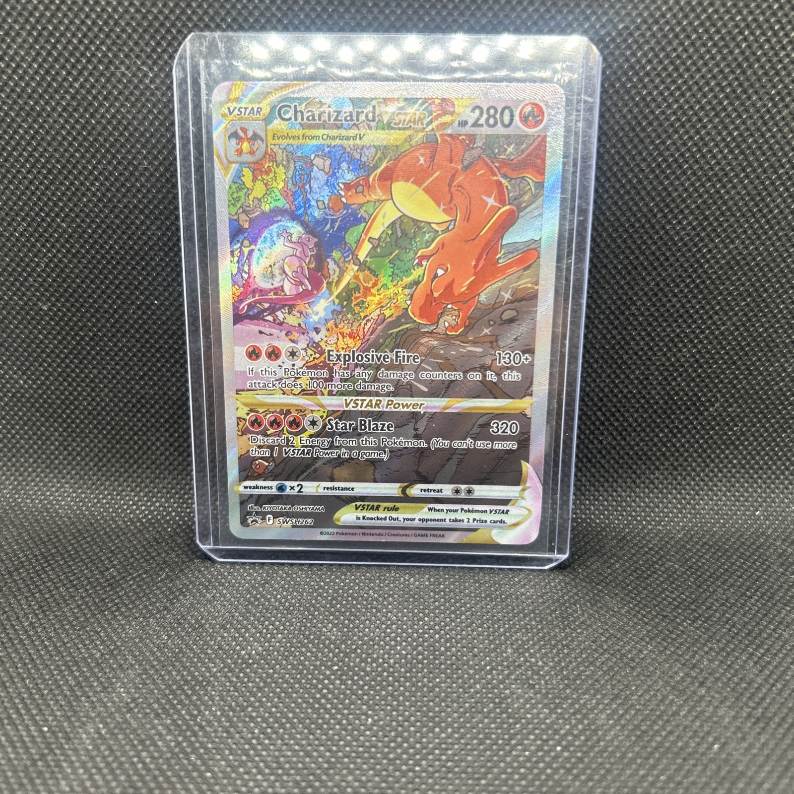 Charizard VSTAR 2022 Sword & Shield: Black Star Promo #SWSH262  Ultra-Premium Collection Price Guide - Sports Card Investor