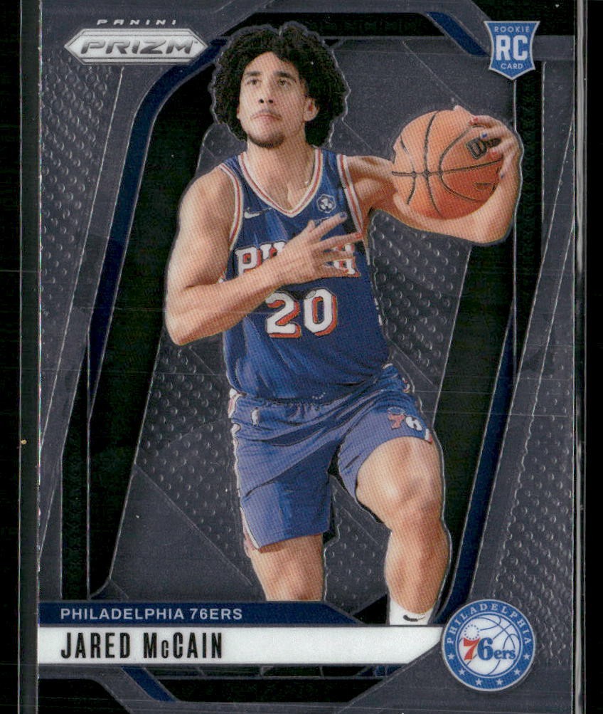 2024-25 Panini Prizm Jared McCain RC #222