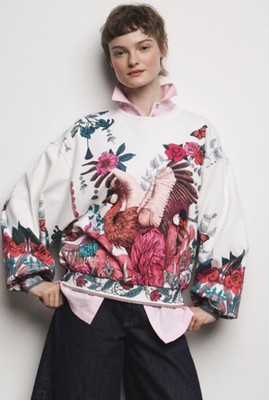 Wunderschönes Sweatshirt aus der exklusiven Ilona Tambor x Medicine Kollektion 