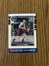 Panini Haunted Hoops 2025 Quinten Post #268 Golden State Warriors Rookie Card