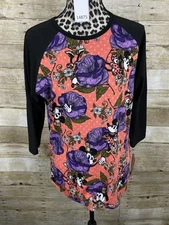 LuLaRoe Size M NEW NWT Randy Baseball Raglan - Disney