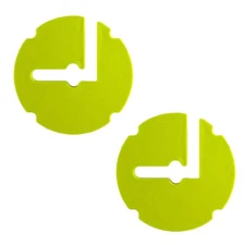 Ryobi 2 Pack of Genuine OEM Throat Plates For SC165VS - 089051003064-2PK