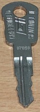 GREENWALD SENTINEL 2 KEY PART GW91-2000-19 CODED S7059