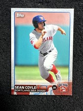SEAN COYLE 2015 Topps Pro Debut #115 Portland Sea Dogs (Buy 10 get 10 Free)
