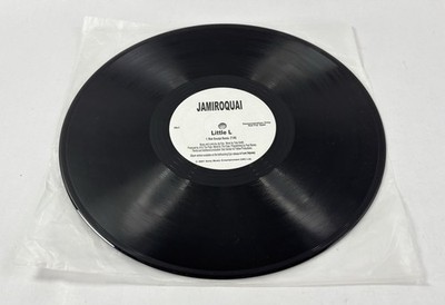Jamiroquai Little L Bob Sinclar Remix 12 Promo Vinyl Single Funk House 2001